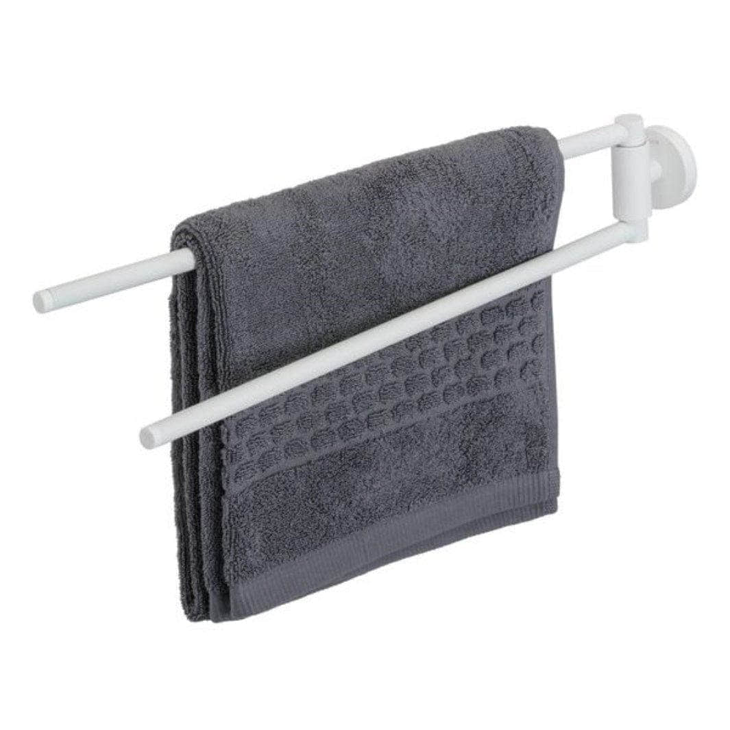 Tiger Urban håndklestang 2-armet hvit Hvit Tiger Håndkleholder CO-1316330146