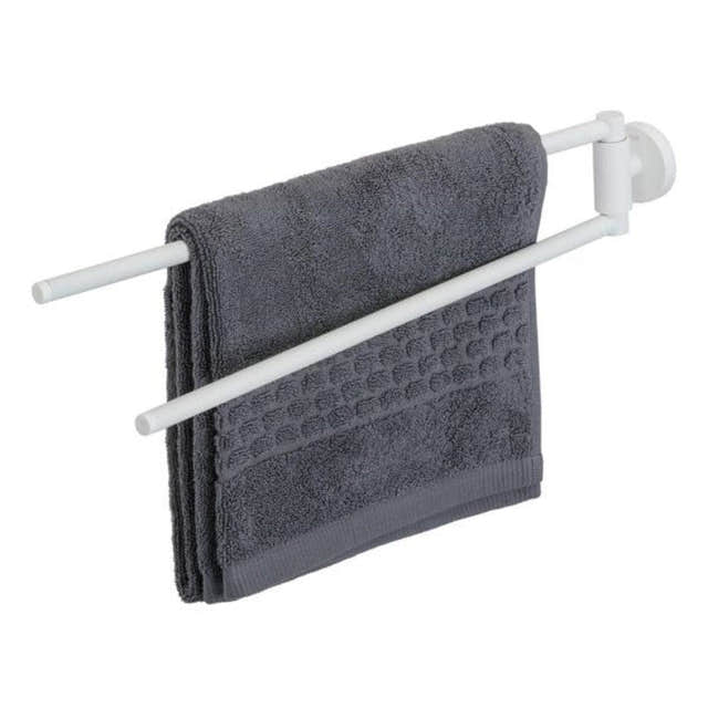 Tiger Urban håndklestang 2-armet hvit Hvit Tiger Håndkleholder CO-1316330146