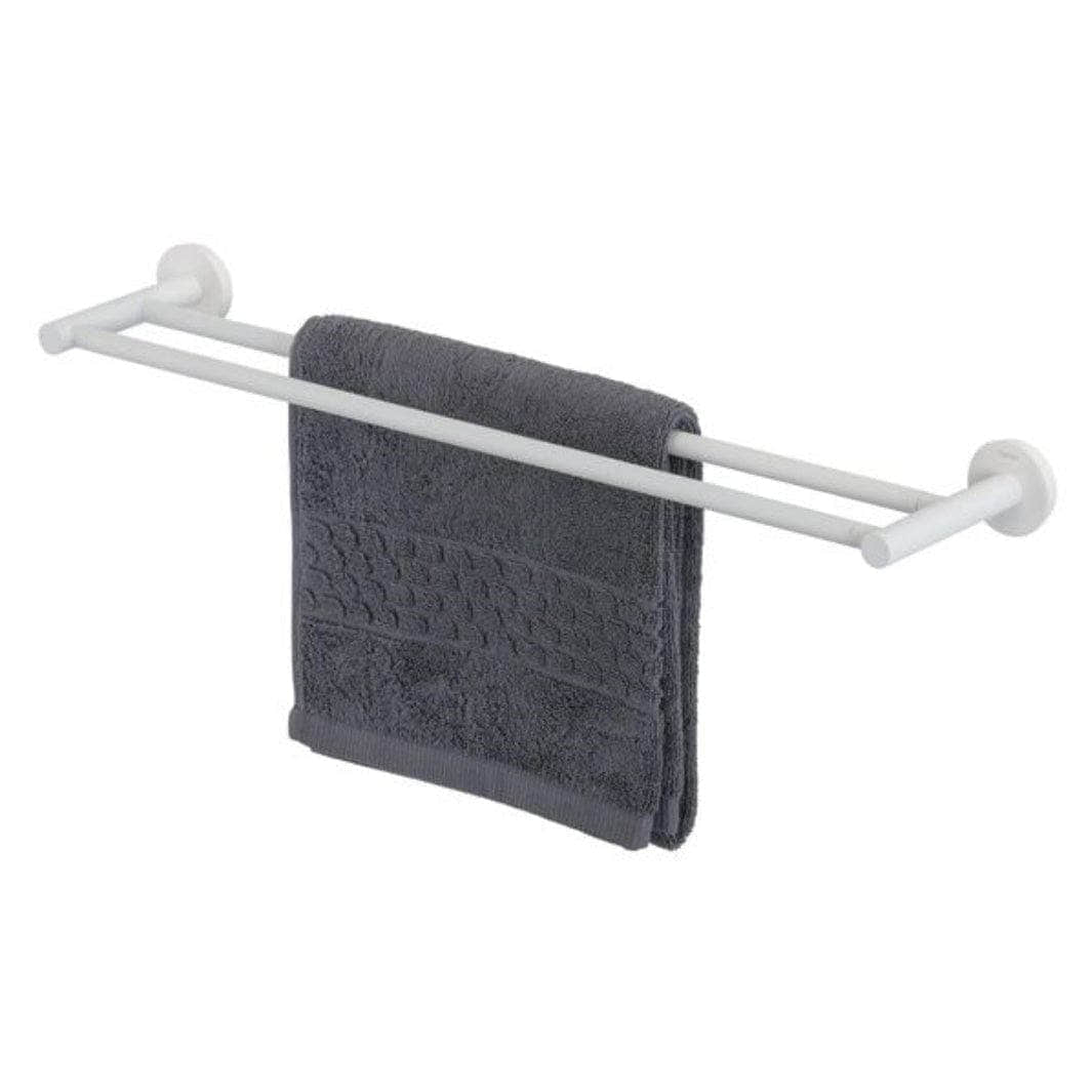 Tiger Urban håndklestang 60 dobbel matt hvit Hvit Tiger Håndkleholder CO-1316230146