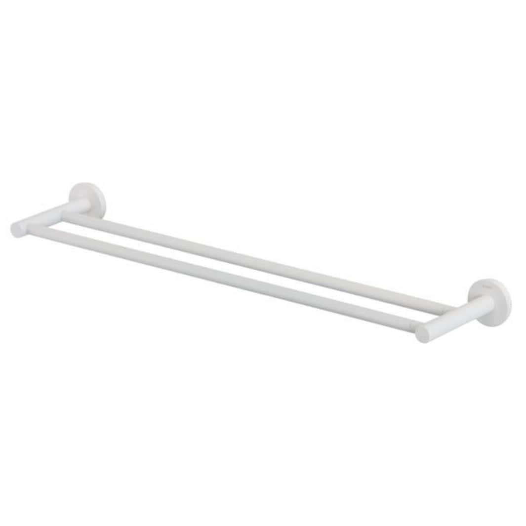 Tiger Urban håndklestang 60 dobbel matt hvit Hvit Tiger Håndkleholder CO-1316230146