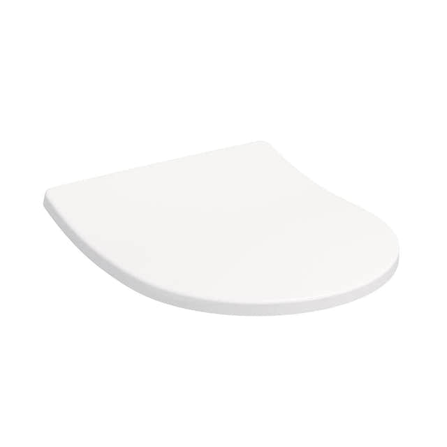 Toto RP Compact Toalettsete hvit - Soft-close Hvit Toto Toalettsete KO-TC613G