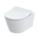 Toto RP Compact Veggskål Rimless u/sete - vegghengt toalett Hvit Toto Vegghengt toalett KO-CW554Y