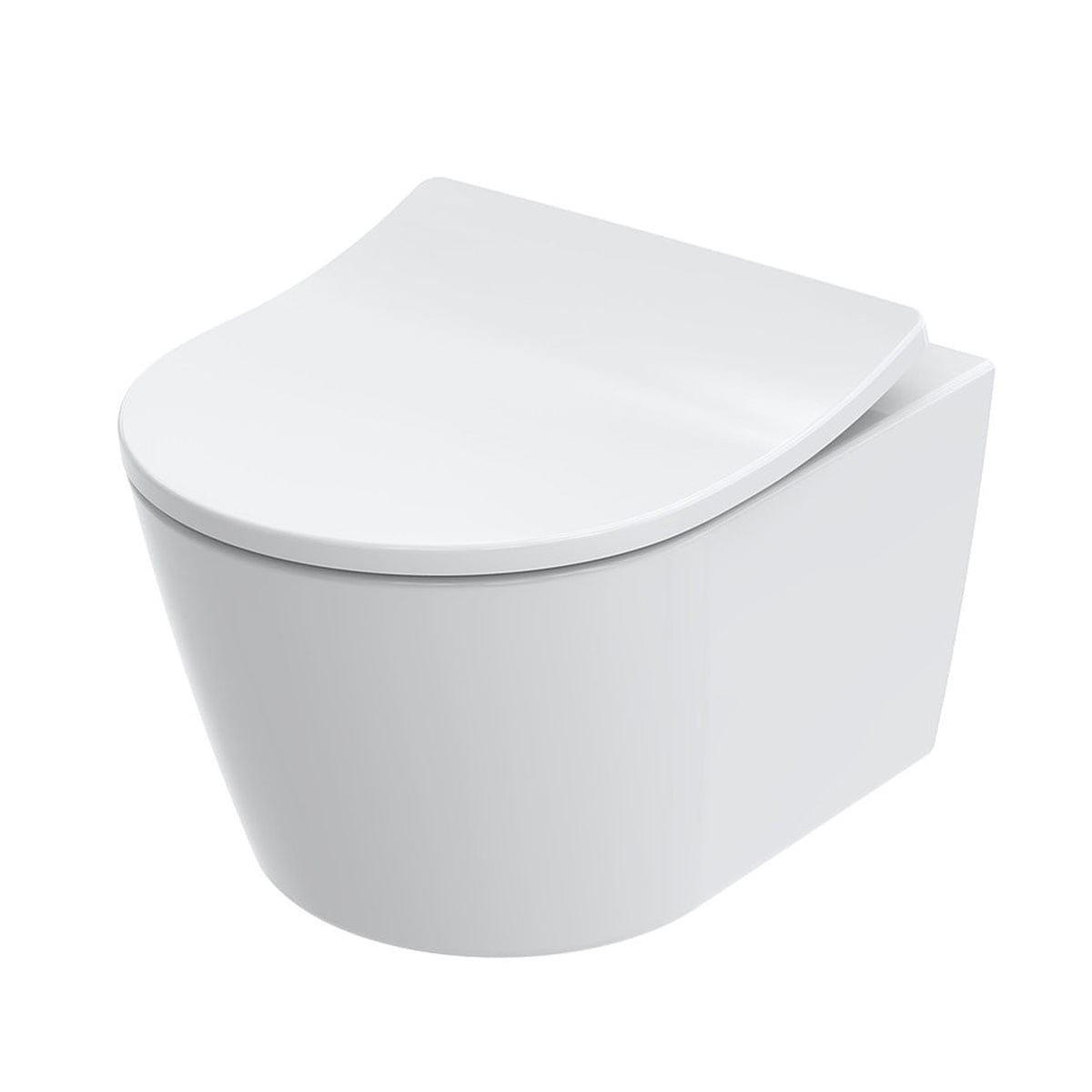 Toto RP Compact Veggskål Rimless u/sete - vegghengt toalett Hvit Toto Vegghengt toalett KO-CW554Y