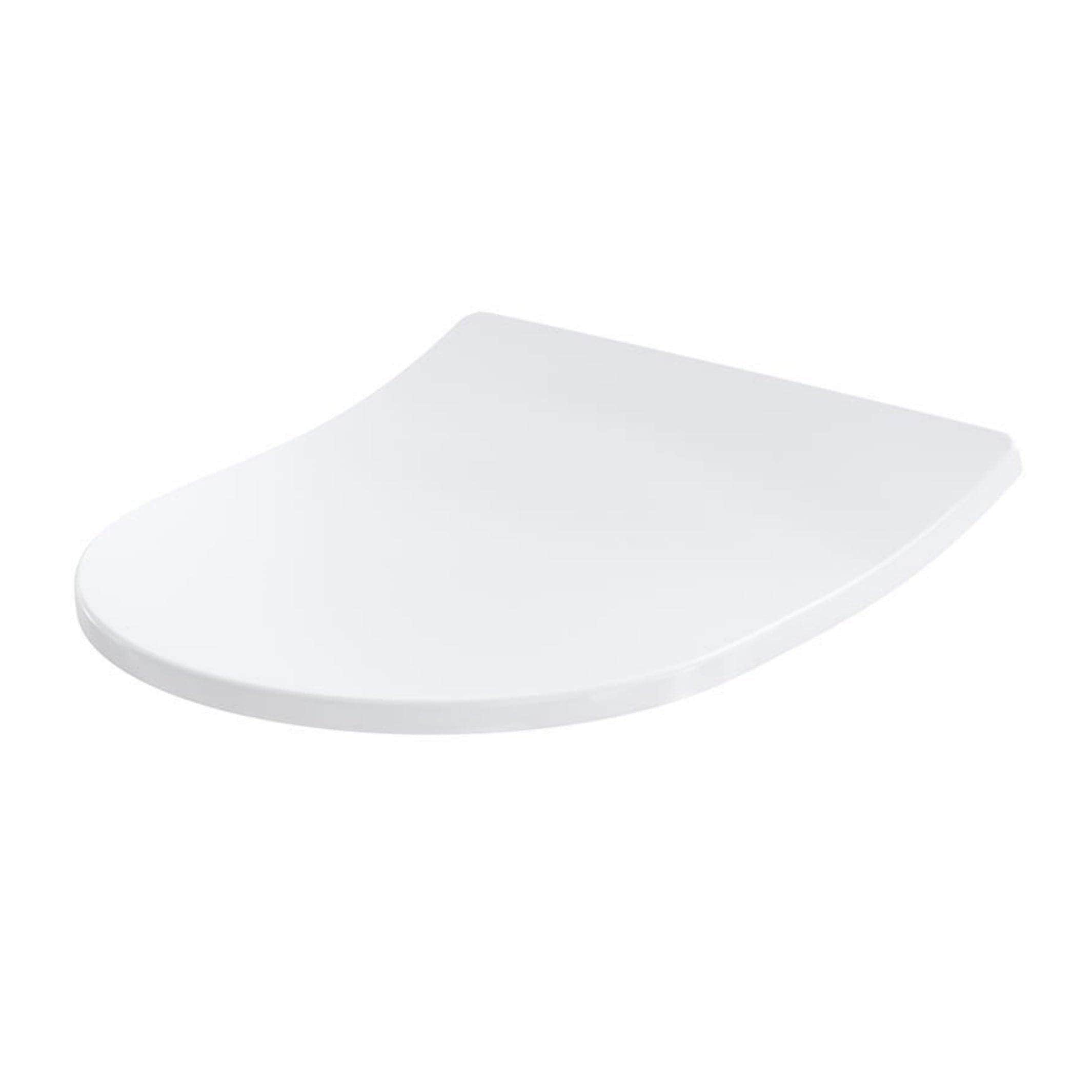 Toto RP Toalettsete hvit - Soft-close Hvit Toto Toalettsete KO-TC513Q
