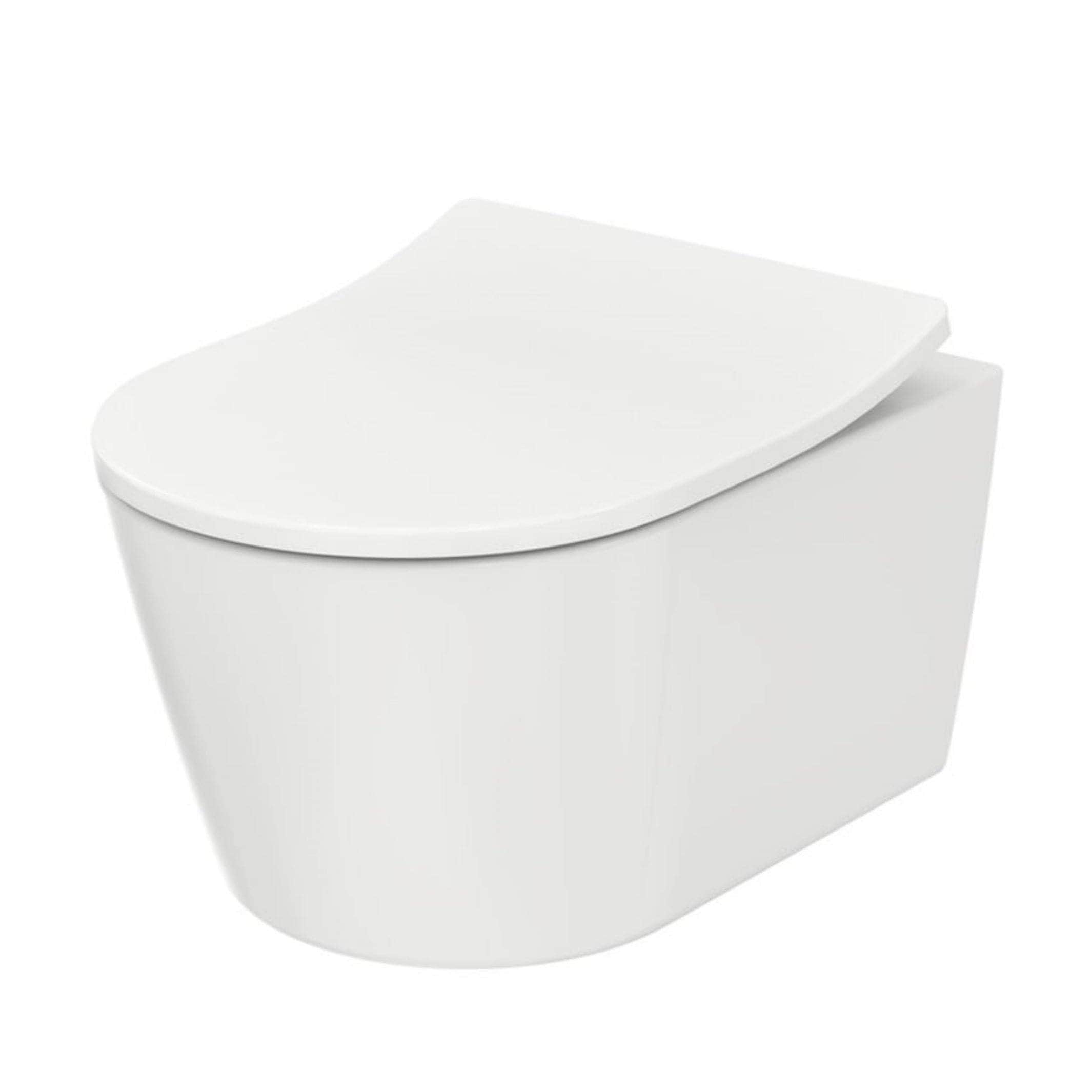 Toto RP Veggskål Rimless & Tornado Flush u/sete - vegghengt toalett Hvit Toto Vegghengt toalett KO-CW552Y
