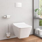 Toto SP Slim Toalettsete hvit - Soft-close