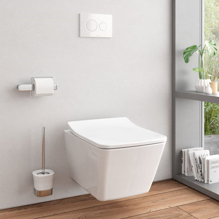 Toto SP Slim Toalettsete hvit - Soft-close