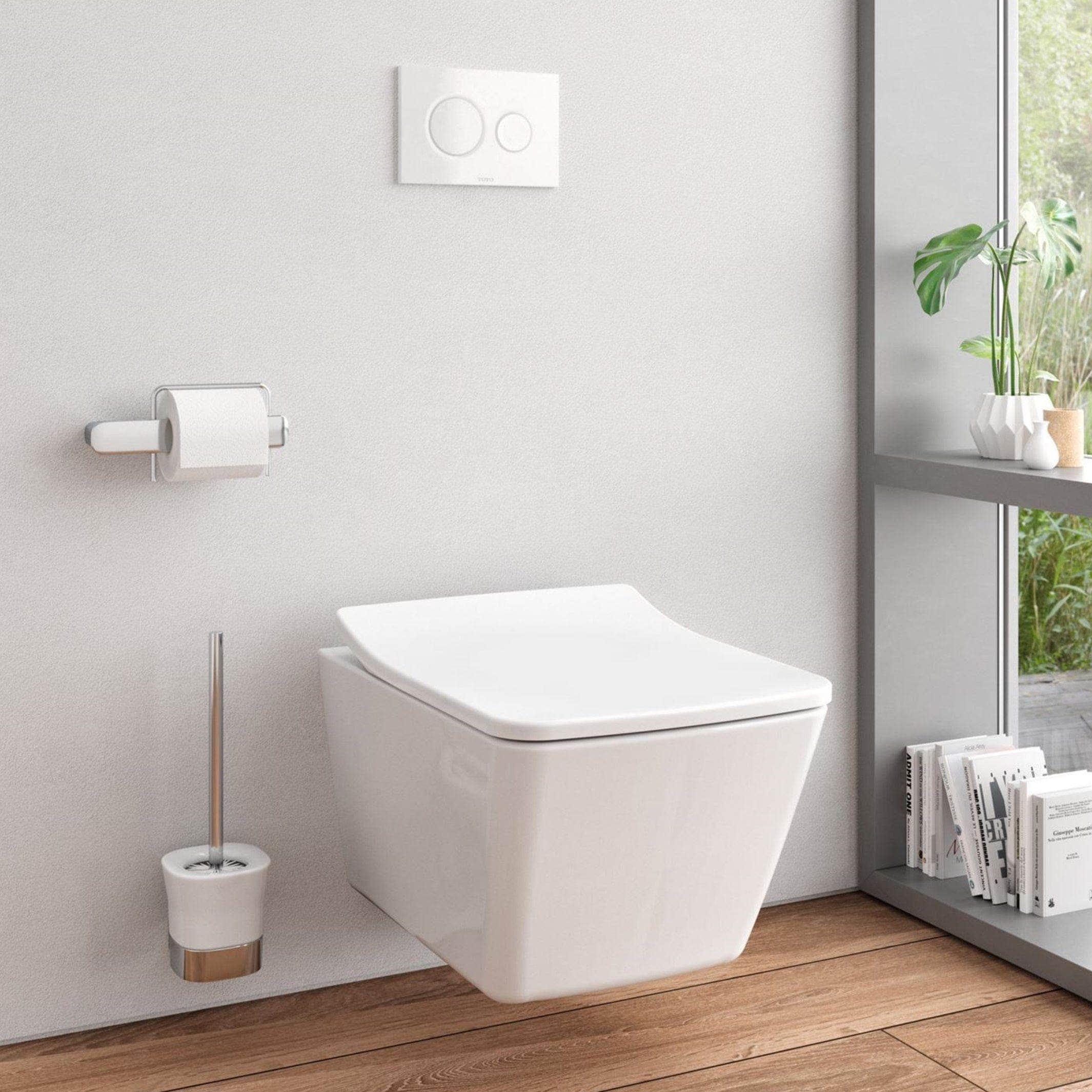 Toto SP Slim Toalettsete hvit - Soft-close Hvit Toto Toalettsete KO-VC160