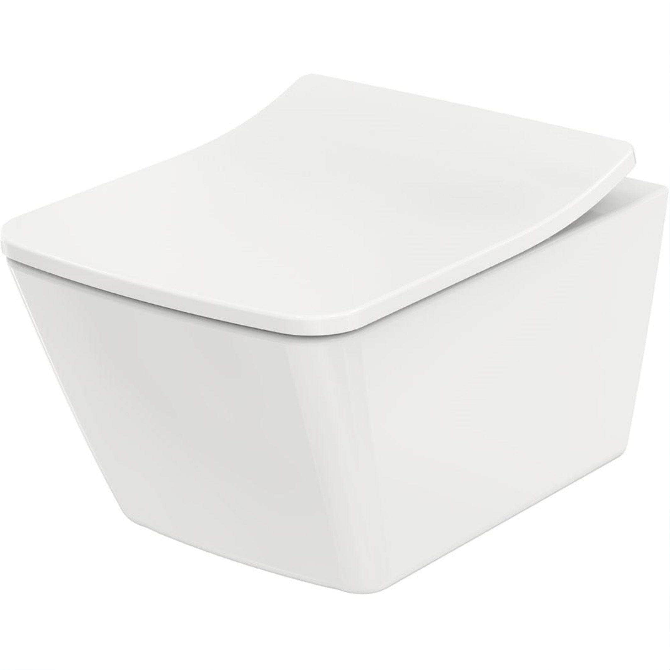 Toto SP Veggskål Rimless & Tornado Flush u/sete - vegghengt toalett Hvit Toto Vegghengt toalett KO-CW532Y