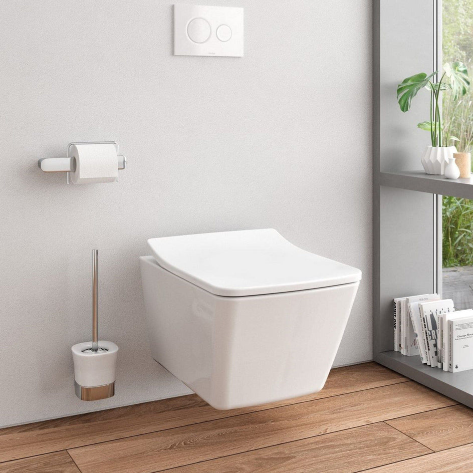 Toto SP Veggskål Rimless & Tornado Flush u/sete - vegghengt toalett Hvit Toto Vegghengt toalett KO-CW532Y