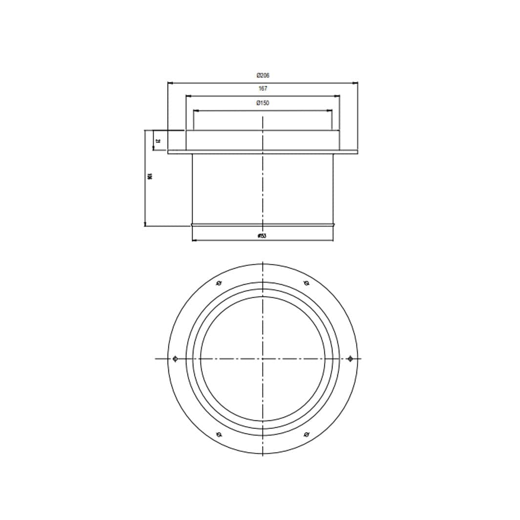 Vieser Forhøyningsring 25-88mm Vieser Forhøyningsring GRO-3410868