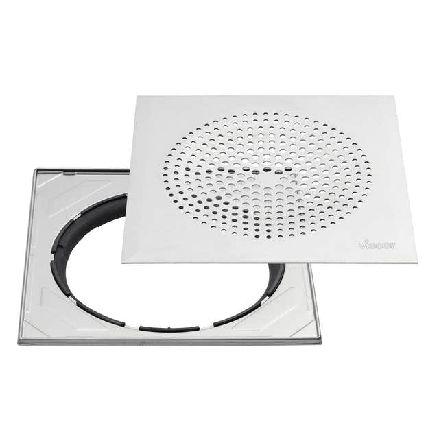 Vieser Modern slukrist Rustfritt Stål Vieser Slukrist GRO-3410935
