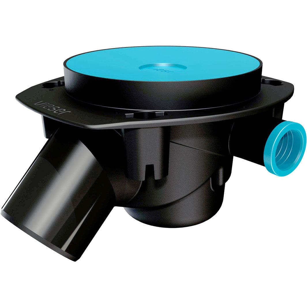 Vieser One gulvsluk DN 75 45gr 3x32/40 Vieser Gulvsluk GRO-3410926