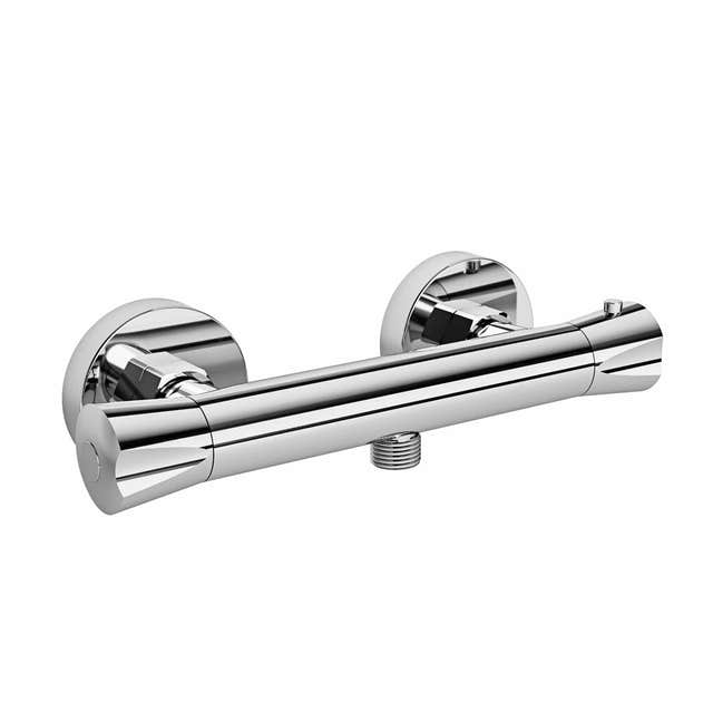 VikingBad Dis Dusjbatteri Krom VikingBad Dusjbatteri VB-005564-01