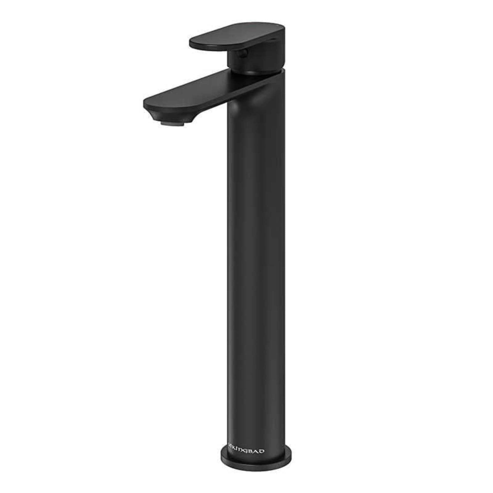 VikingBad Embla Høy Servantbatteri H297mm Svart matt VikingBad Servantbatteri VB-005872-02