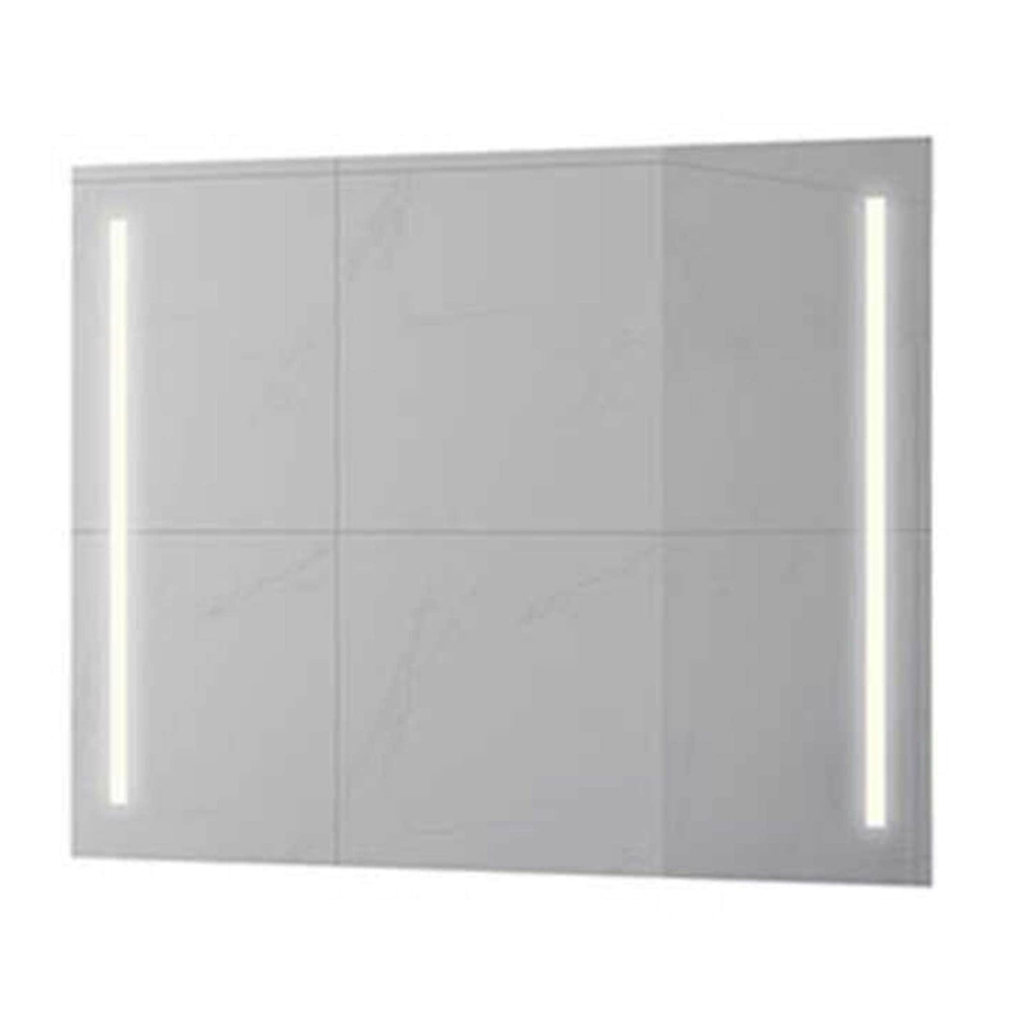 VikingBad Eva LED Baderomsspeil (sidelys) 100cm VikingBad Baderomsspeil VB-110779