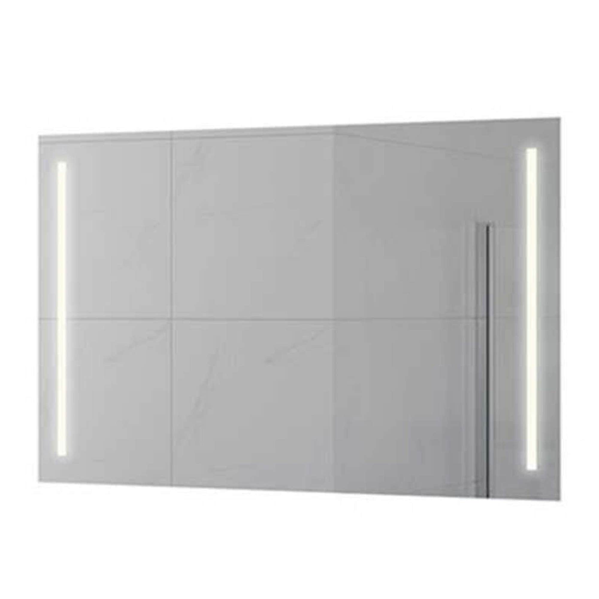 VikingBad Eva LED Baderomsspeil (sidelys) 120cm VikingBad Baderomsspeil VB-110780