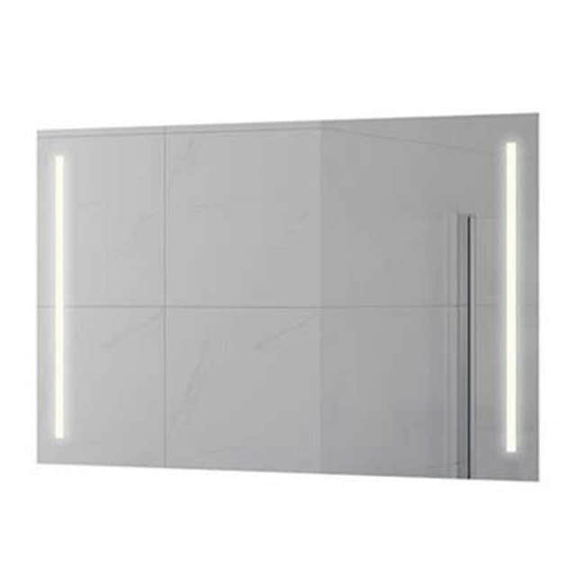 VikingBad Eva LED Baderomsspeil (sidelys) 120cm VikingBad Baderomsspeil VB-110780