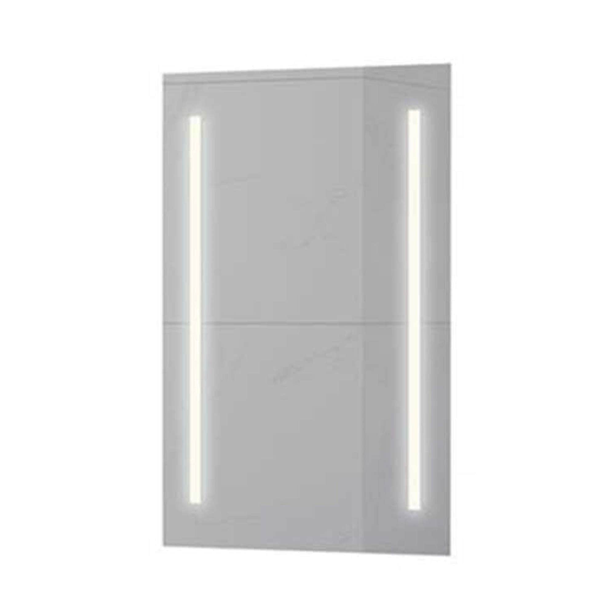 VikingBad Eva LED Baderomsspeil (sidelys) 50cm VikingBad Baderomsspeil VB-110775