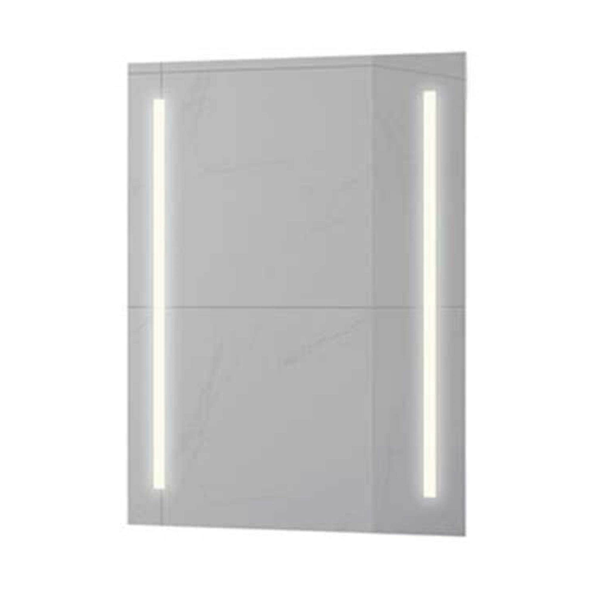 VikingBad Eva LED Baderomsspeil (sidelys) 60cm VikingBad Baderomsspeil VB-110776