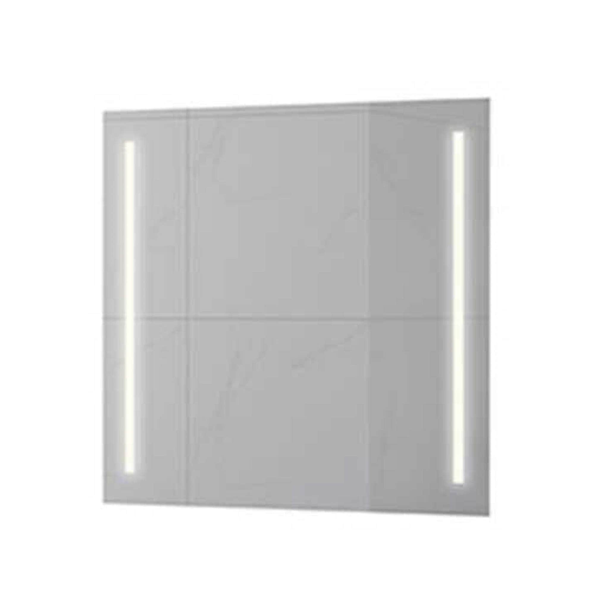 VikingBad Eva LED Baderomsspeil (sidelys) 80cm VikingBad Baderomsspeil VB-110777
