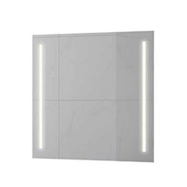 VikingBad Eva LED Baderomsspeil (sidelys) 80cm VikingBad Baderomsspeil VB-110777