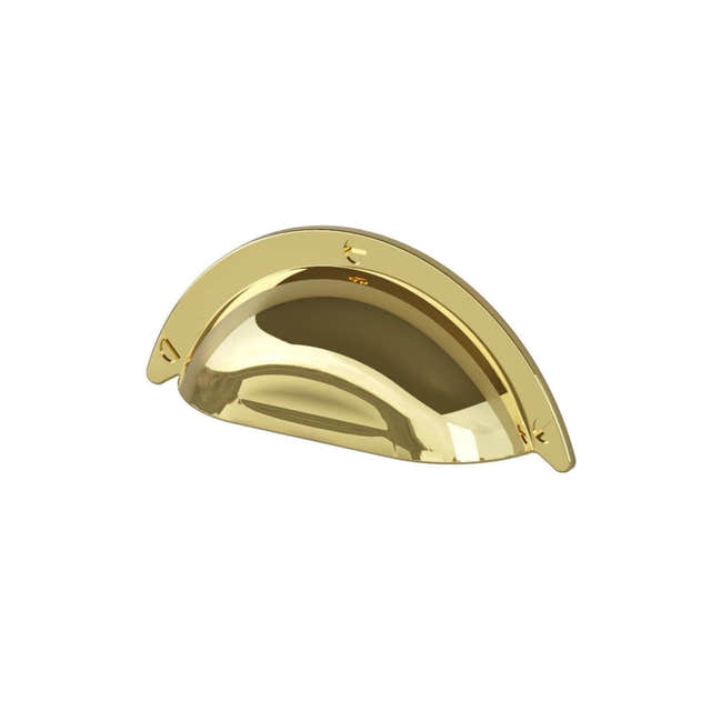 VikingBad Håndtak Skål Universal - B95xH38xD18mm Gull VikingBad Knotter og håndtak VB-009603-03