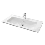 Vikingbad INA D46 Thin Møbelservant  B60-180cm - H2cm