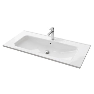 Vikingbad INA D46 Thin Møbelservant  B60-180cm - H2cm