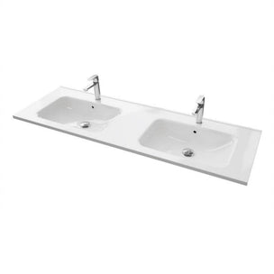 Vikingbad INA D46 Thin Møbelservant  B60-180cm - H2cm