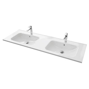Vikingbad INA D46 Thin Møbelservant  B60-180cm - H2cm