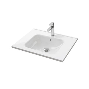Vikingbad INA D46 Thin Møbelservant  B60-180cm - H2cm