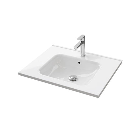 Vikingbad INA D46 Thin Møbelservant  B60-180cm - H2cm