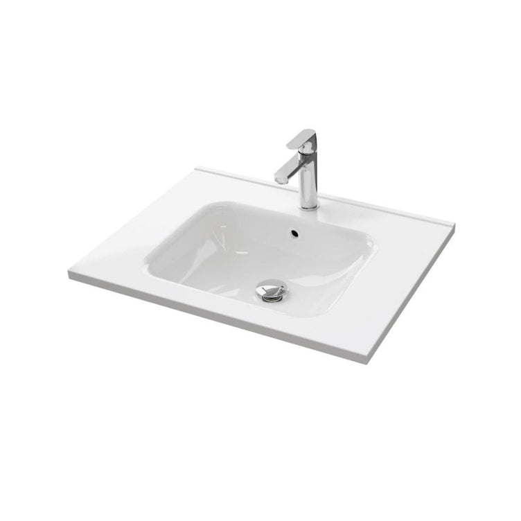 Vikingbad INA D46 Thin Møbelservant  B60-180cm - H2cm
