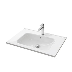 Vikingbad INA D46 Thin Møbelservant  B60-180cm - H2cm