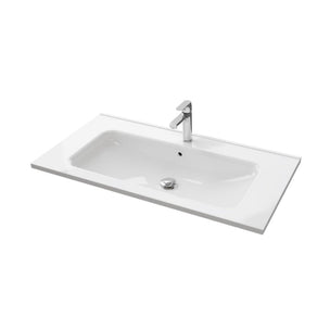 Vikingbad INA D46 Thin Møbelservant  B60-180cm - H2cm