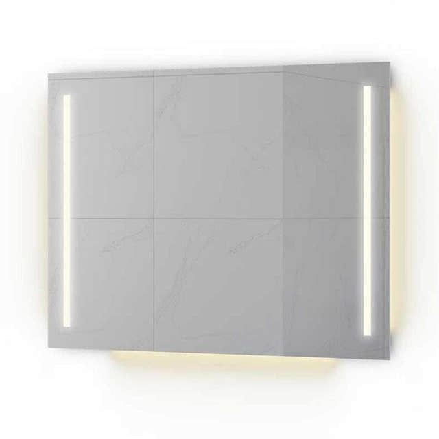 VikingBad Ida Speil m/LED og Stikkontakt 100cm VikingBad Baderomsspeil VB-111538