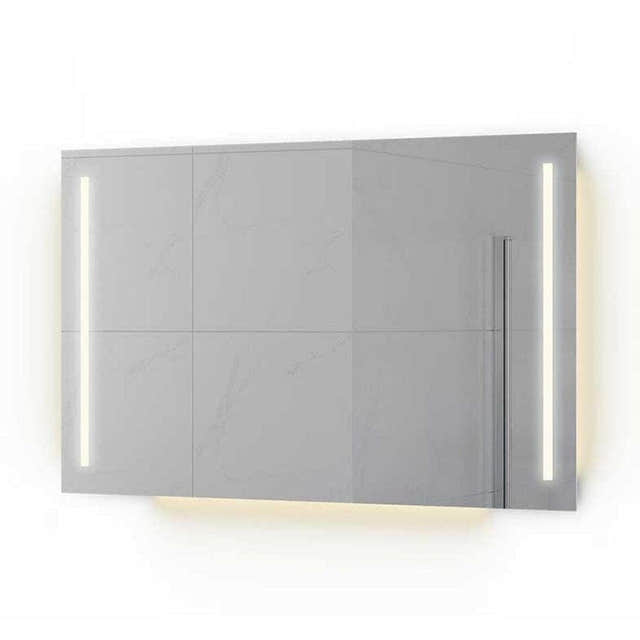 VikingBad Ida Speil m/LED og Stikkontakt 120cm VikingBad Baderomsspeil VB-111539