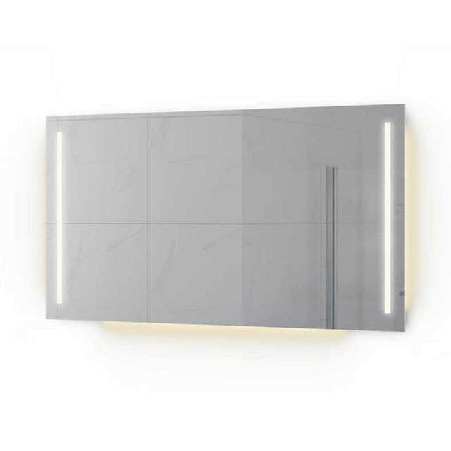 VikingBad Ida Speil m/LED og Stikkontakt 140cm VikingBad Baderomsspeil VB-111540