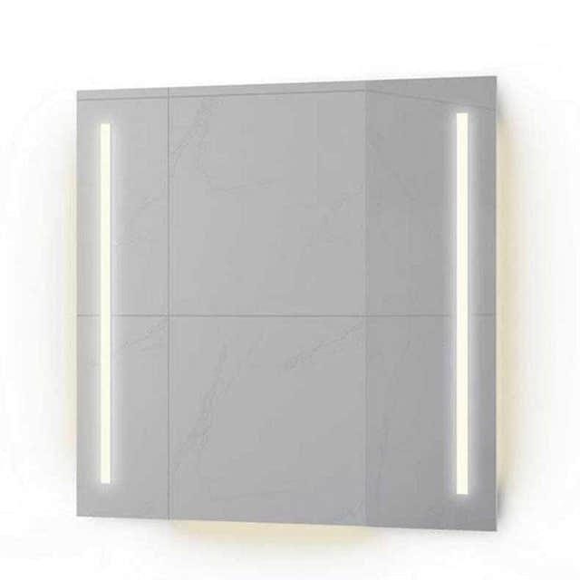 VikingBad Ida Speil m/LED og Stikkontakt 80cm VikingBad Baderomsspeil VB-111536