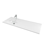 Vikingbad INA D46 Thin Møbelservant  B60-180cm - H2cm