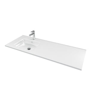 Vikingbad INA D46 Thin Møbelservant  B60-180cm - H2cm