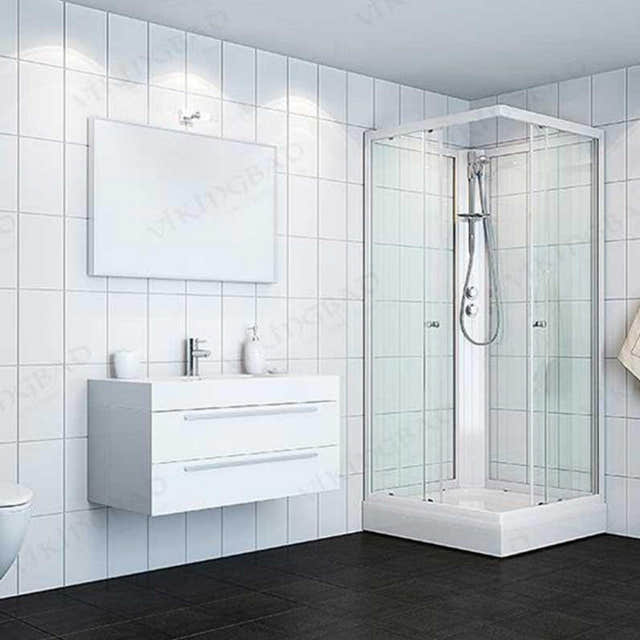 VikingBad Kiev Dusjkabinett Rett H210cm VikingBad Dusjkabinett