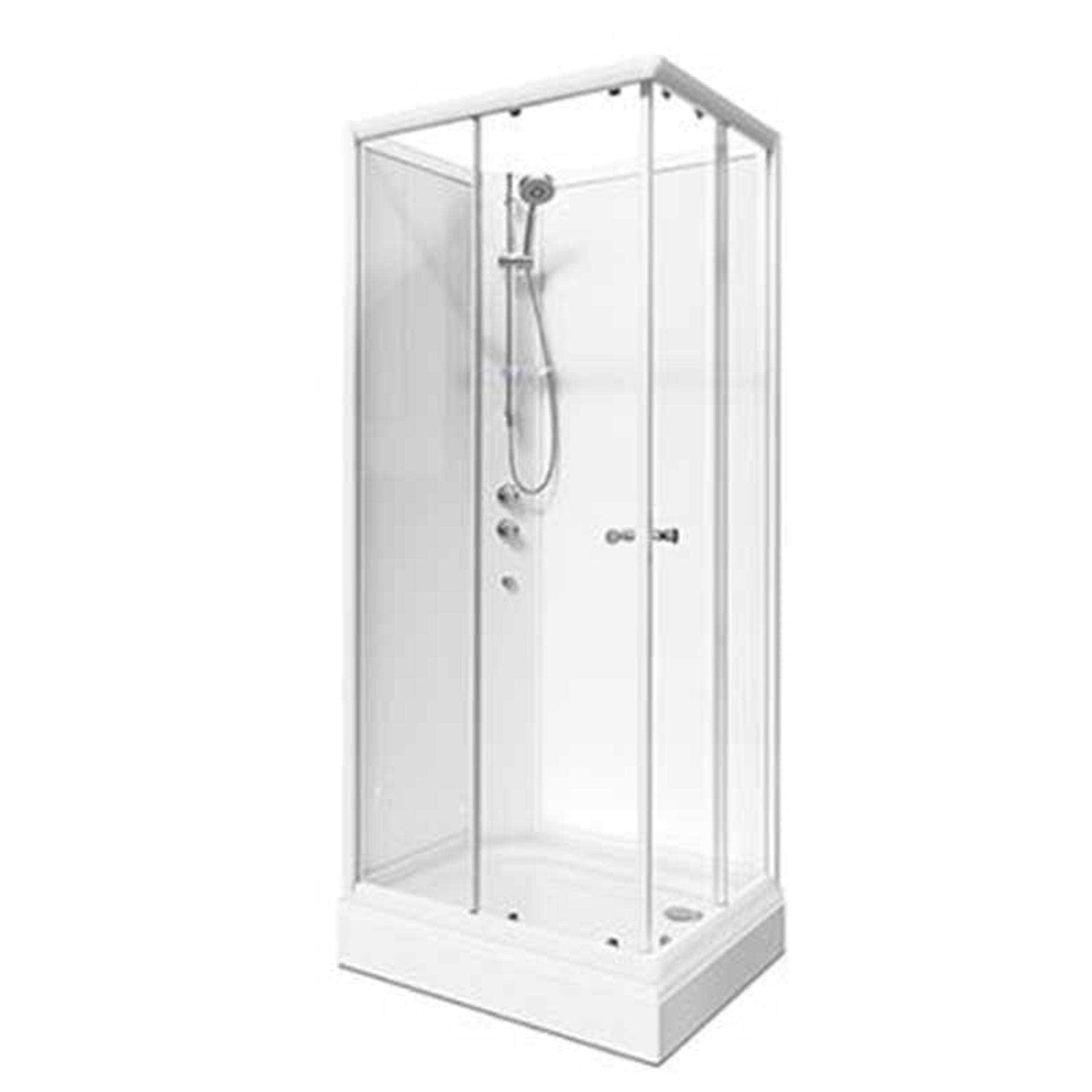 VikingBad Kiev Dusjkabinett Rett H210cm VikingBad Dusjkabinett