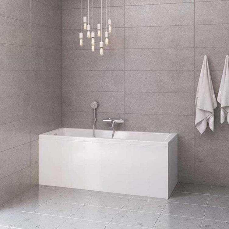 Vikingbad Kvadrat Badekar 150-170