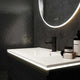 VikingBad Led Lyslist D46 mellom Servant/Skrog - justerbar lysfarge 60cm VikingBad Tilbehør møbler VB-001010-04