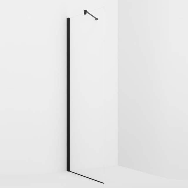 VikingBad Liam Glassfelt Rett H193cm VikingBad Dusjvegg