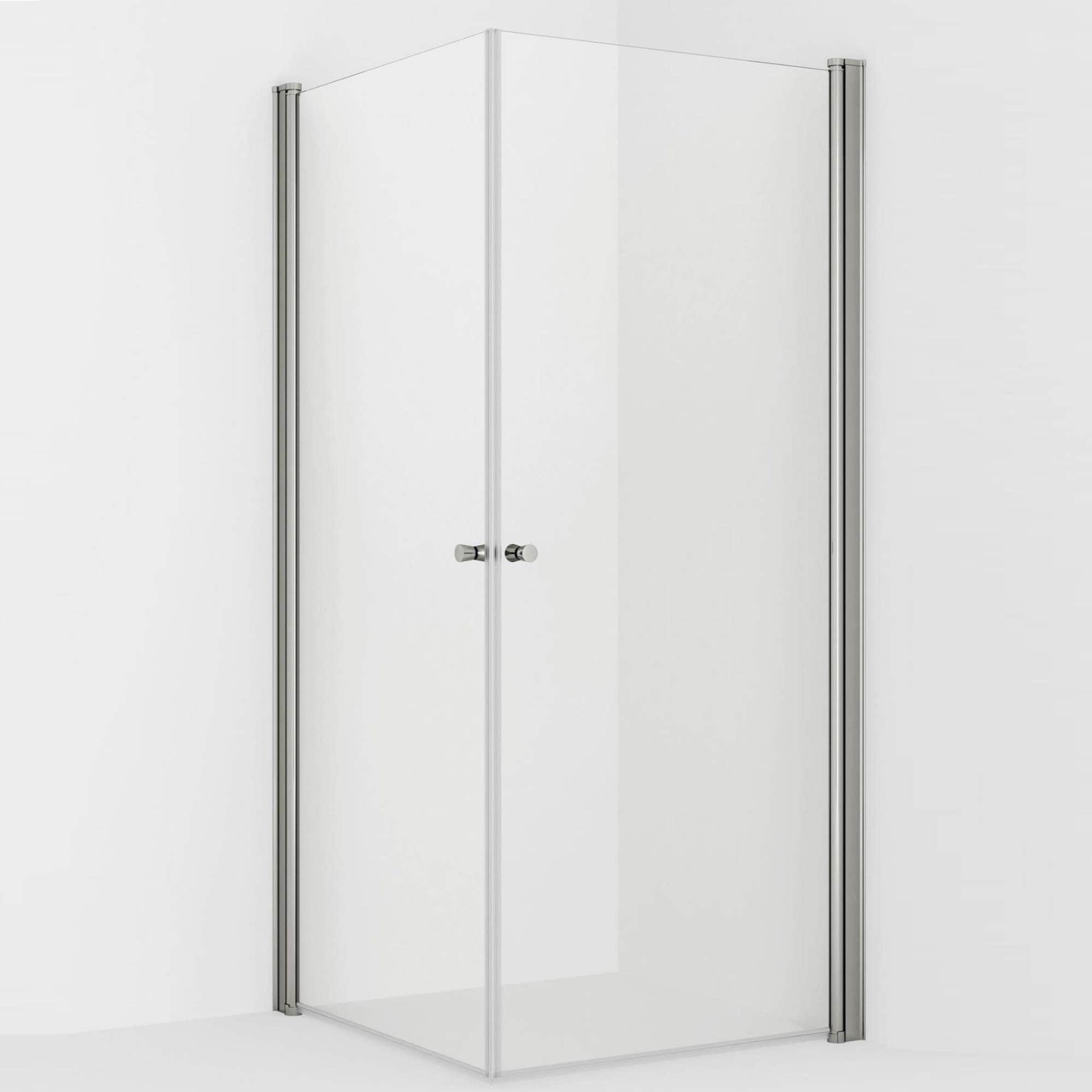 VikingBad MATS Dusjdør Rett H195cm VikingBad Dusjdør