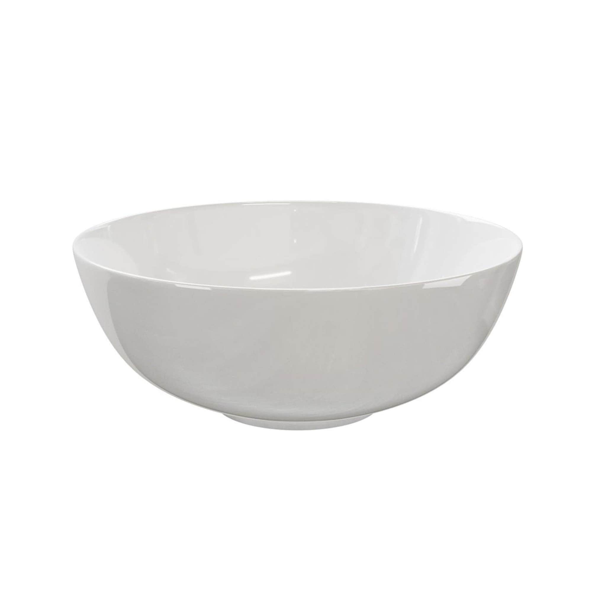 VikingBad Mina Bolleservant Ø38cm Hvit høyglans VikingBad Bolleservant VB-006234-01