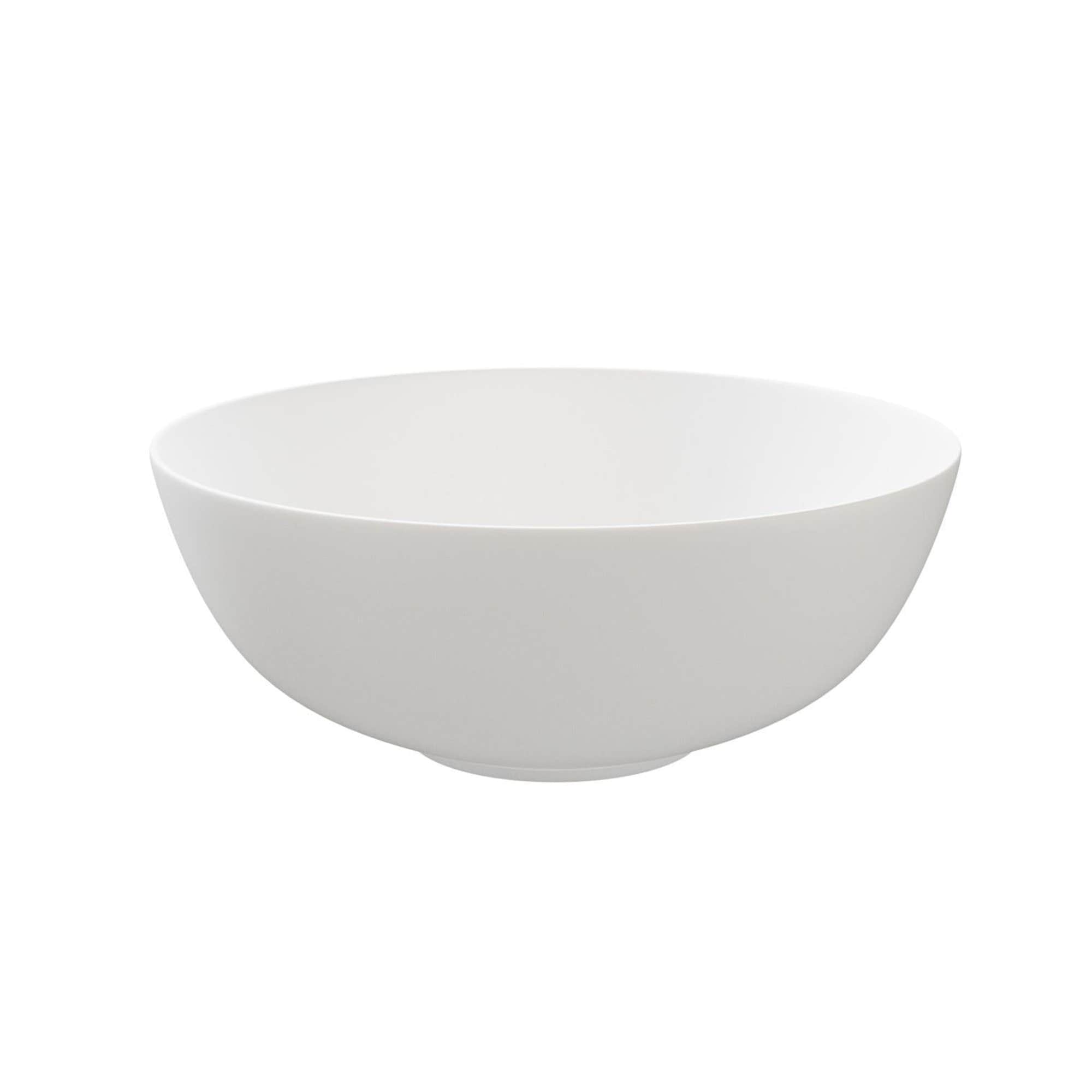 VikingBad Mina Bolleservant Ø38cm Hvit matt VikingBad Bolleservant VB-006234-02